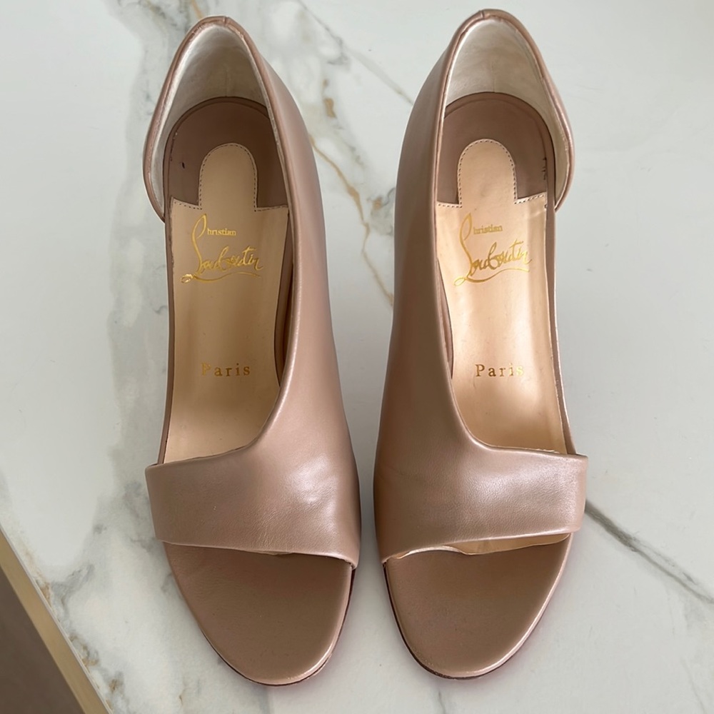 Christian Louboutin Nude Stiletto